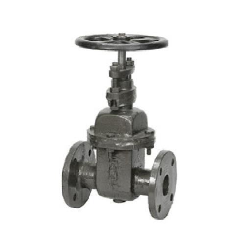 Sant Cast Iron Wedge Gate Sluice Valve Renewable Seat 150 mm, CR 32B